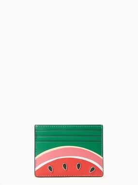 Kate Spade Watermelon Small Slim Card Holder